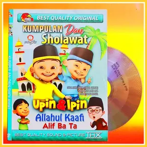 Kaset MP5 Video 113 Lagu Religi Sholawat Anak Upin & Ipin Versi Belajar Mengaji pilihan Terlaris