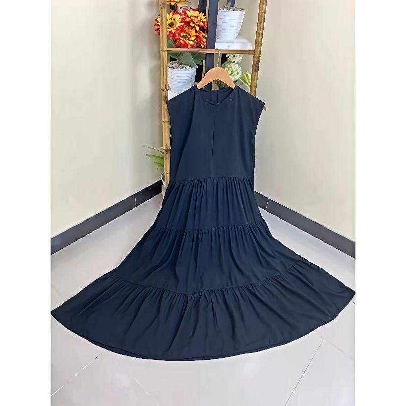 INNER DRESS WANITA SUSUN Tanpa Lengan - inner Busui friendly INNER DRESS WANITA SUSUN Tanpa Lengan - inner Busui friendly