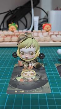 Product Review of POP MART，SKULLPANDA The Ink Plum Blossom Series Figures Blind Box, Mystery Box, Collection Toy, Action Figure, Popular Gift，Collectible Figure, Decoration from J**h 0