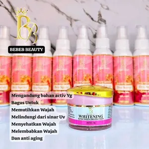 WHITENING SUNSCREEN BEBEBBEAUTY -MEMBANTU MENCERAHKAN DAN MELINDUNGI KULIT DARI PAPARAN MATAHARI
