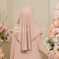 Gambar KOYU HIJAB BERGO ABAYA PLAIN ( HIJAB ONLY ) - BLACK dari Koyuhijab Kab. Bandung 5 Tokopedia