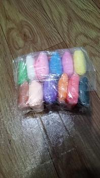 Product Review of Clay Polymer Mainan Anak Isi 12pcs Edukasi Slime Clay Dough Colour Play JM Permainan from ִ**𓂃 ࣪** ִ**࿐ 2