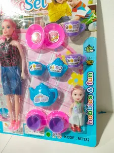 KIDZOONAA - MAINAN BONEKA BERBIE TOKO SET SET MT187