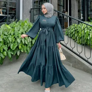 Byintanshop - Syaqilla Dress Bahan Lady Crush