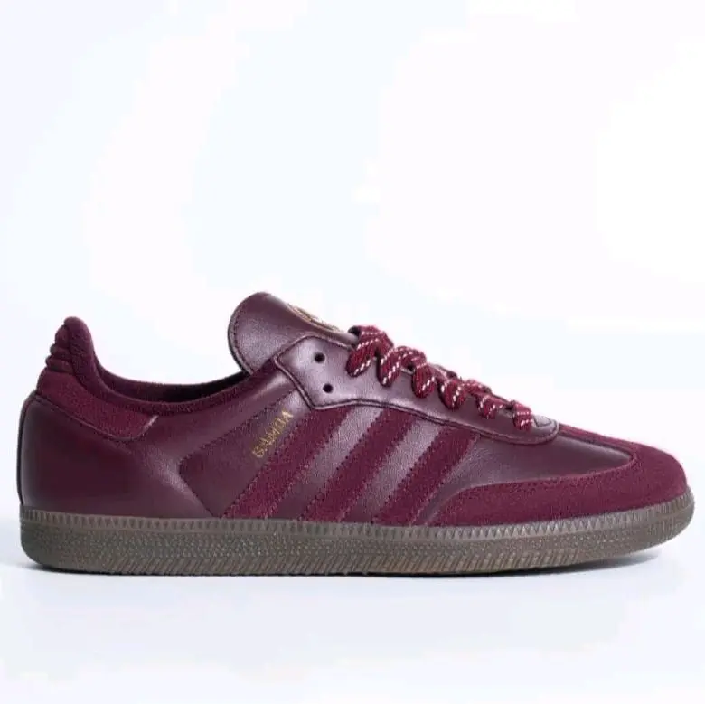 Promo Sepatu Casual S4MBA OG SUMATRA OG MAROON GUM
