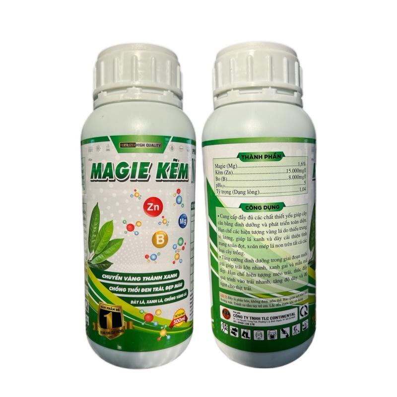 Magie Kẽm - Xanh lá, Dày lá, Bóng lá 0