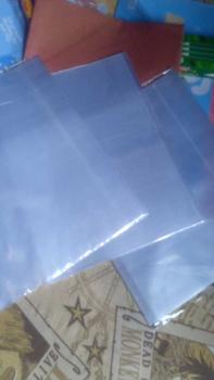 Product Review of Sampul Buku Tulis Plastik Transparan / Bening / Plastic Transparent / Clear Slip On Book Covers Samoyed BKCV-PS Uk. Sidu / Quarto / Kuarto / Kwarto / Big Boss / Boxy from M**d R**l 1