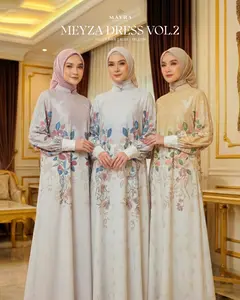 Meyza  Vol 2  Basic Dress Lebaran By Mayra Indonesia
