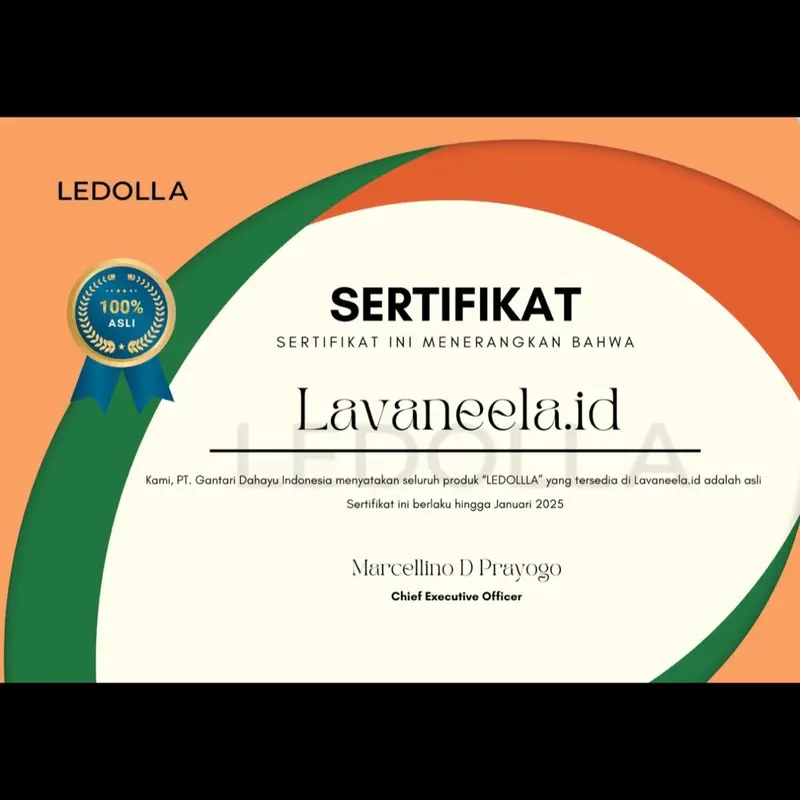 Le d'olla Serum Masker Muka Mugwort & Cica (Acne) Le Dolla Masker Muka Serum Salmon DNA (Glowing) Le De olla Masker Muka Serum Sea Buckthorn (Brightening) 1