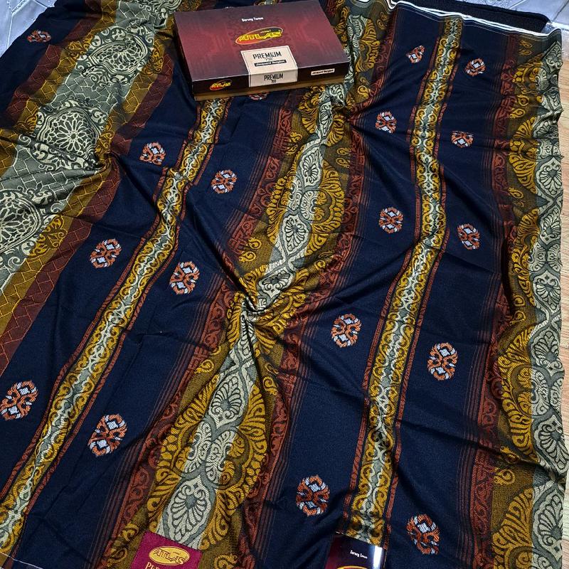 promo sarung atlas premium jaguard songket 790 motif ful timbul songket 7