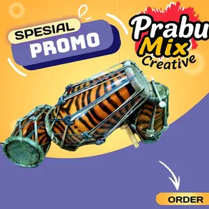 KENDANG JAIPONG MINI TINGGI 50CM UNTUK ANAK