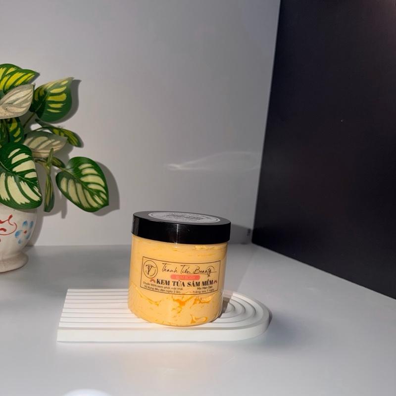   500G KEM Ủ  Kem Body Tửa Sâm Mềm Trộn Men Gạo - Trắng Da Tẩy Mạnh Ủ Collagen Women Nữ. 