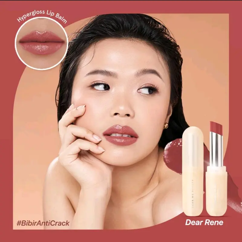 Dear Me Beauty Hypergloss Lipbalm - Dear Rene 0