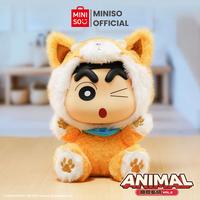 Gambar MINISO Crayon Shinchan Collection Vinyl Plush Toy Boneka Lucu Karakter Shinchan - Random 1pcs dari minisoshopid Kab. Karawang 5 Tokopedia