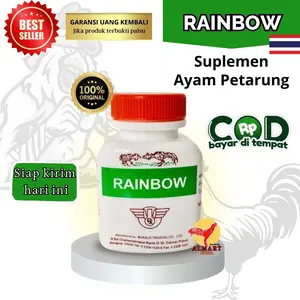 Rainbow Ayam Vitamin Original