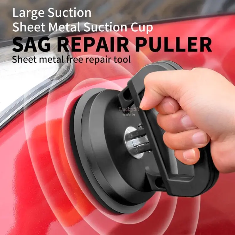 Cangkir Hisap Vacuum Tool Perbaikan Bodi Mobil yang Penyok Suction Cup Reparasi Bengkel Ketok Magic Alat Penghilang Penyok Perbaikan Handphone Alat Penyedot Penjepit Penarik Kaca Keramik