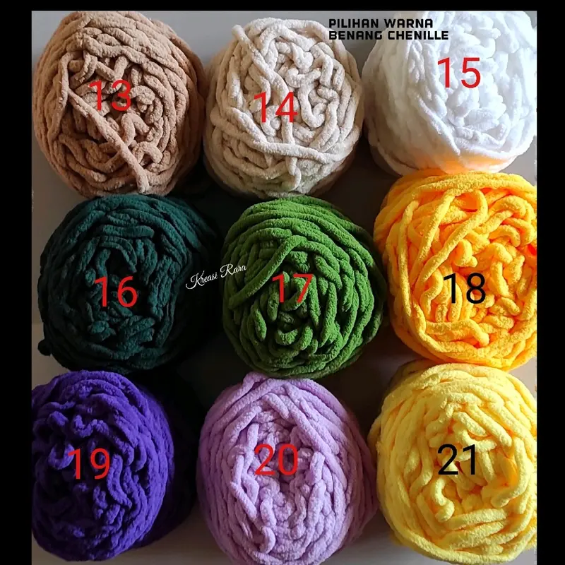 DIY Tas Kanvas Plastik/Mudah + tutorial/pemula friendly/benang handuk/towel yarn/benang chenille/variasi/aksesoris/Alat lengkap/PCH2 5