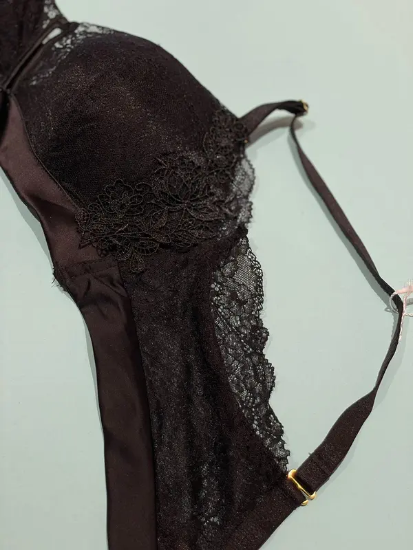 Cosmo Lady Bra Promo LB318A Push Up Tanpa Kawat Sexy Elegant 2