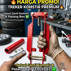 TREKER KOMSTIR DUA FUNGSI BISA UNTUK MEMASANG JUGA MELEPAS HASIL LEBIH PRESISI JUGA TIDAK MERUSAK KOMPONEN Motorcycle