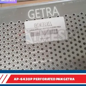 SATMESIN BAKERY PAN GETRA AP-6430P LOYANG ALUMUNIUM 40X60 PERFORATED