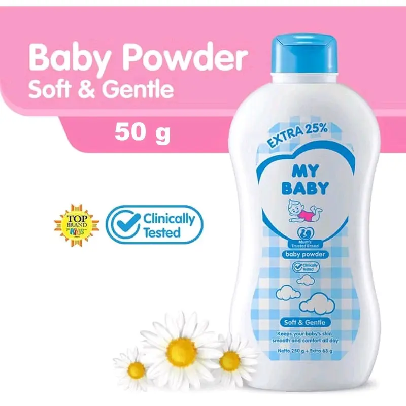 MY BABY POWDER BEDAK BAYI BEDAK TABUR 0