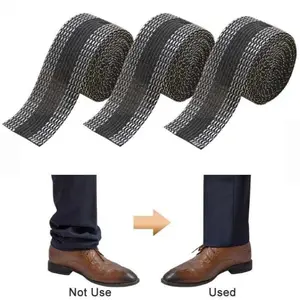 Lem Jeans Self Adhesive  Panjang 100CM Pemendek Ujung Celana Tanpa Jahit Perekat Kuat Untuk Semua Jenis Celana Panjang