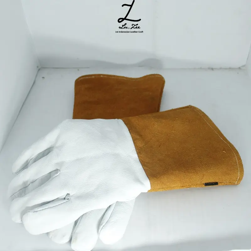 Luzee Sarung Tangan Safety | Sarung Tangan Argon | Sarung Tangan LAs 2