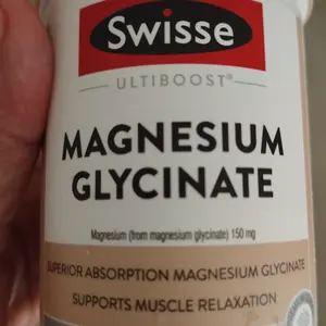 Swisse Ultiboost Magnesium Glycinate Tablets 60 pack Australia