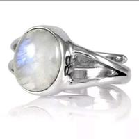 Gambar Cincin Biduri Bulan Bella Swan Twilight Saga | Sterling Silver Ring with Moonstone dari Sweetforus Kab. Blitar 5 Tokopedia