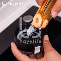Gambar HAYYLIFE Sikat Multifungsi Portable Pembersih Botol 4 In 1 / Sikat Cuci Pembersih Sudut Gelas Bisa Dilipat HL-AGA406 - Putih dari hayylife Kab. Tangerang 5 Tokopedia