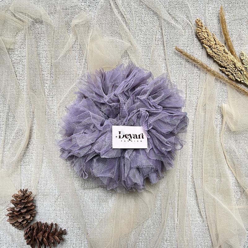 DEYART Bundling Cepol Hijab Scrunchie Tile Premium Size Medium & Size Jumbo Anti Pusing 8