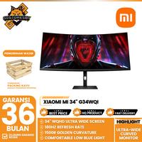 Gambar XIAOMI MI 34" G34WQi WQHD 180Hz ULTRA-WIDE CURVED Monitor dari GGSTORESBY Kota Surabaya 1 Tokopedia