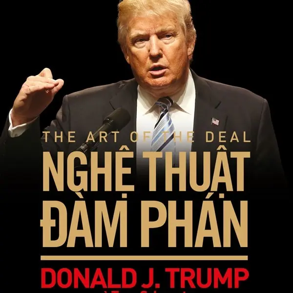 Sách - D.Trump. Nghệ thuật đàm phán (109000) - NXB Trẻ