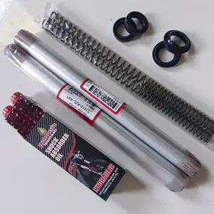 Paket As Shock Depan KZL untuk Honda Beat FI Beat POP Beat ESP Beat Street Vario 110 FI Vario 125 Vario 150 Spacy FI Scoopy FI Vario Techno Vario 125 Techno Sparepart Asli