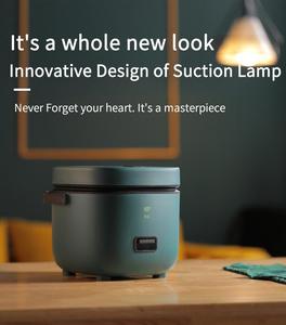 Jiashi Mini Rice Cooker Small 1-2 People Small Rice Cooker Steaming and Cooking Smart for One Person Rice Cooker