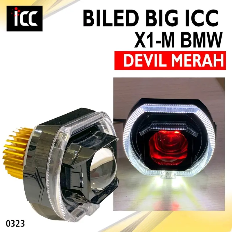 biled matrix x-1M big 2,5inch Car Motorcycle 1