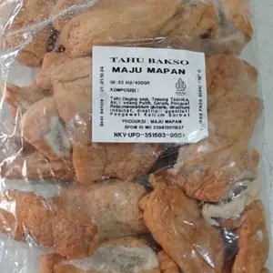 MAJU MAPAN TAHU BAKSO ISI 25 BIJI (PENGIRIMAN JATIM JATENG)