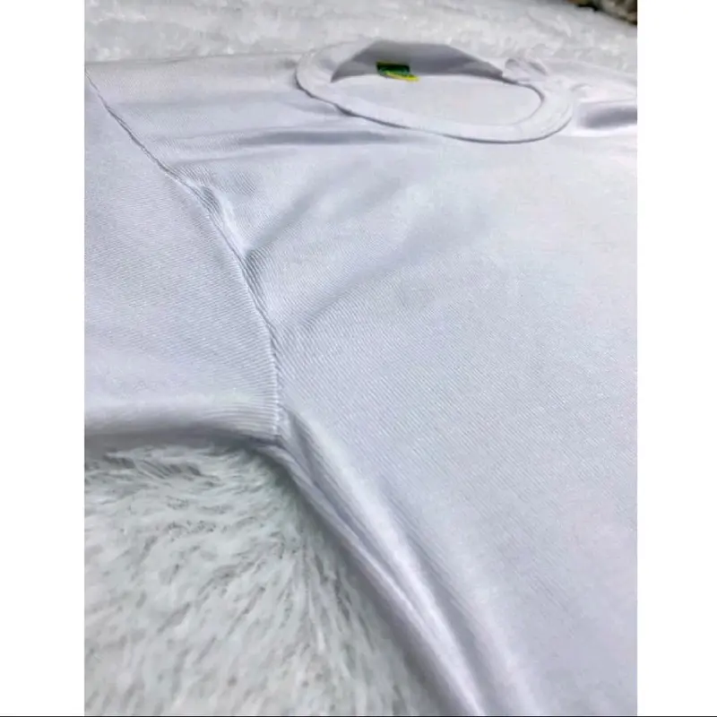 Singlet Dewasa Pria Ukuran Katun Cowok Kaos untuk Cowok dari Bahan Katun Putih Remaja 7