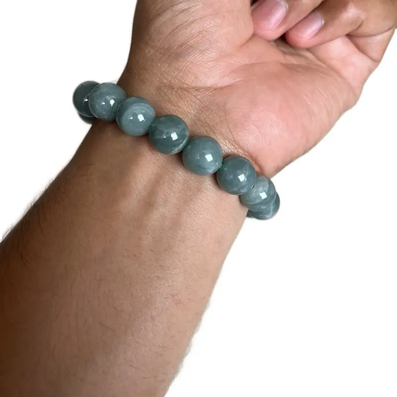 Blue water Burma Jadite Jade 0