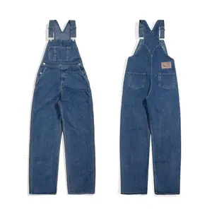 Vearst Denim Overall Benjy Medium Blue Pria