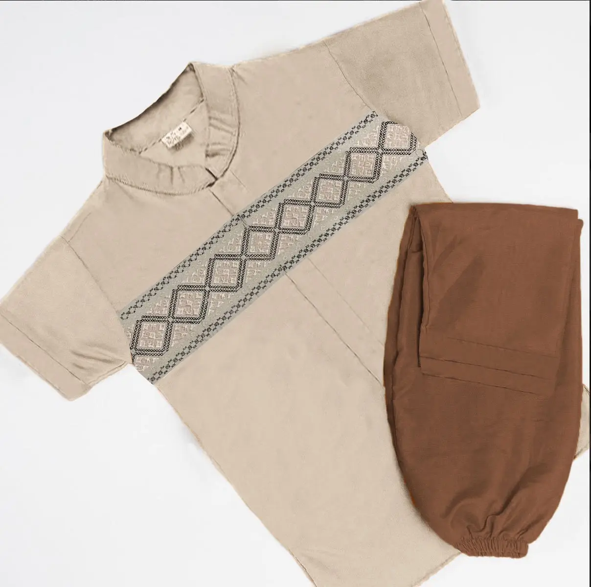 baju koko anak baju setelan koko turki anak baju muslim anak laki laki 1-10 tahun