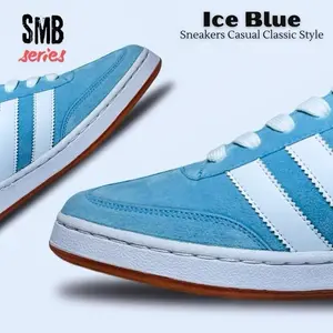 Sepatu Sneakers Classic Casual Stylish & Nyaman - Ice Blue