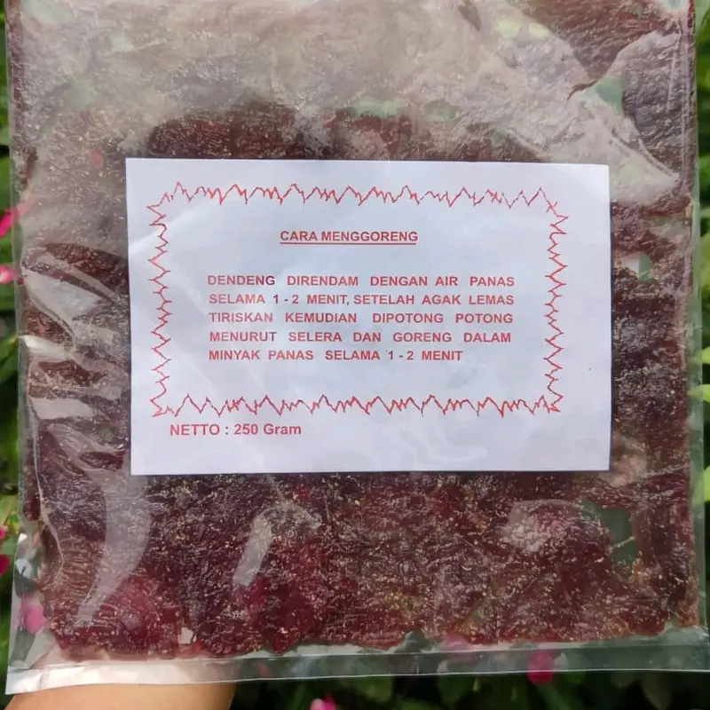 Dendeng Sapi cap Elang Spesial lulur asli boyolali 250gr Food 1