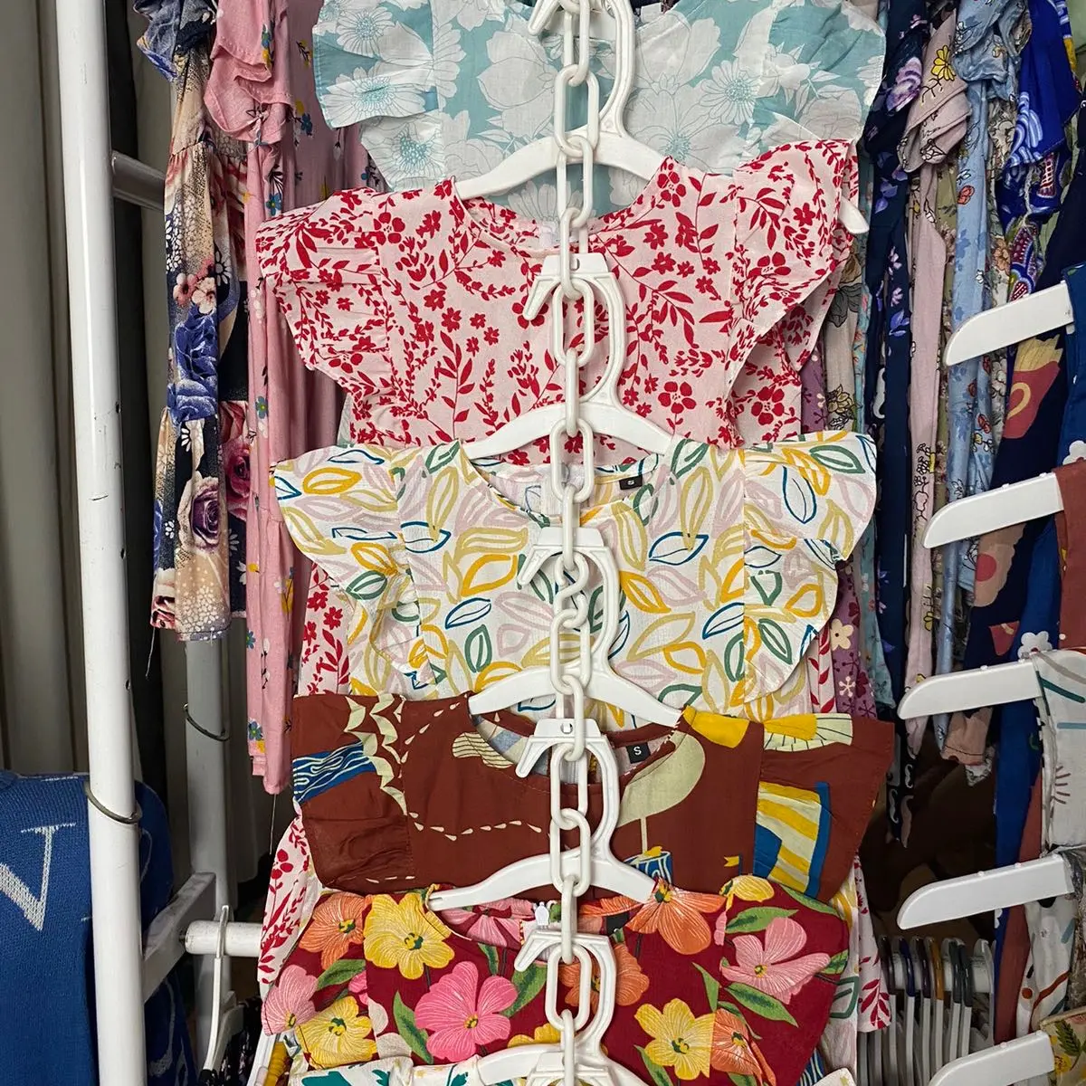 Dress CANTIK kekinian bahan katun crinkle