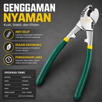 Gambar FEIBAO Tang Pemotong Kabel 6–10 Inch Baja Karbon SK-55 Mata Tajam Presisi Anti Karat untuk Teknisi Listrik - 8Inch/200mm dari feibaotoolsjakarta Kota Administrasi Jakarta Utara 3 Tokopedia