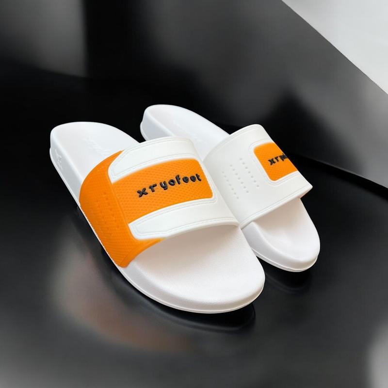 [FULL BOX ] [ Full size 36-45] Dép nam nữ quai xt yofeet bản đế xanh êm chân đàn hồi tốt hot mới(XC 13) Slipper  Quai Ngang DéP Đế Bằng Cao Su  Đồng