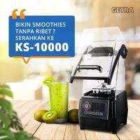 Gambar GETRA PRO COMMERCIAL BLENDER FOR SMOOTHIES ICE - KS10000 - KS 10000 dari E Three Shop Kota Administrasi Jakarta Utara 2 Tokopedia