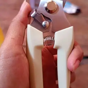 Gunting Dahan, Gunting Ranting, Gunting Dahan/Ranting, Pruning Shears, Scissors Curve Material Tebal Stainless Steel, Gunting Kebun Dahan, Pangkas Ranting Bunga Pohon Tanaman Daun Lurus dan Bulat, Alat Potong Dahan Ranting Daun Pohon Tanaman