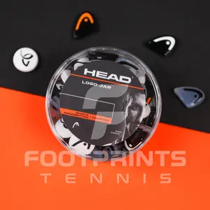 Peredam Tenis Head Logo Damp Satuan Dampener Anti Getar Raket Tennis Damper