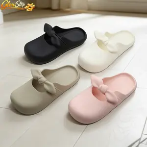 GlowStep Sandal Baim Anak Perempuan 2026 Desain Korea Material EVA Breathable Nyaman Slip-On Gaya Korea Terkini
